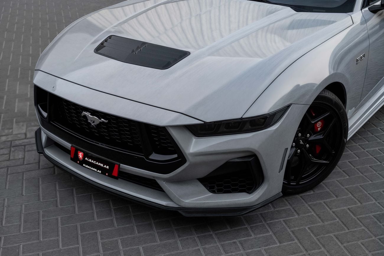 Ford Mustang GT Mustang GT 5.0L | 4,505 P.M | 0% Downpayment | AL TAYER WARRANTY