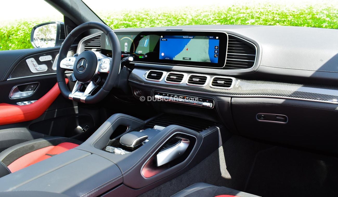 Mercedes-Benz GLE 53 AMG Coupe | 4MATIC+ Turbo | 2022 | Carbon Fiber Interior