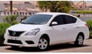 Nissan Sunny SV 2019 1.5L GCC (460/-MONTHLY)