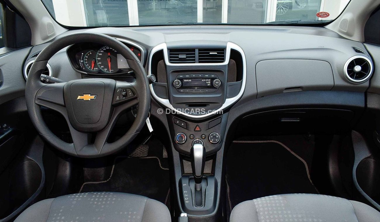 Chevrolet Aveo Full Service History GCC