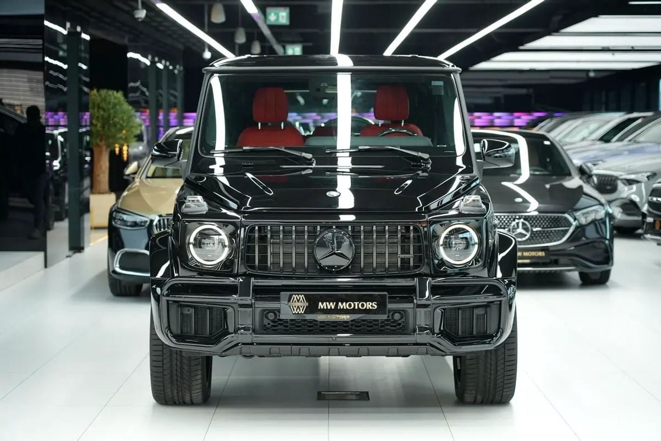 Mercedes Benz G63 AMG G 63 | GCC 0km | Agency Warranty | AMG Package | 22 inch Rims