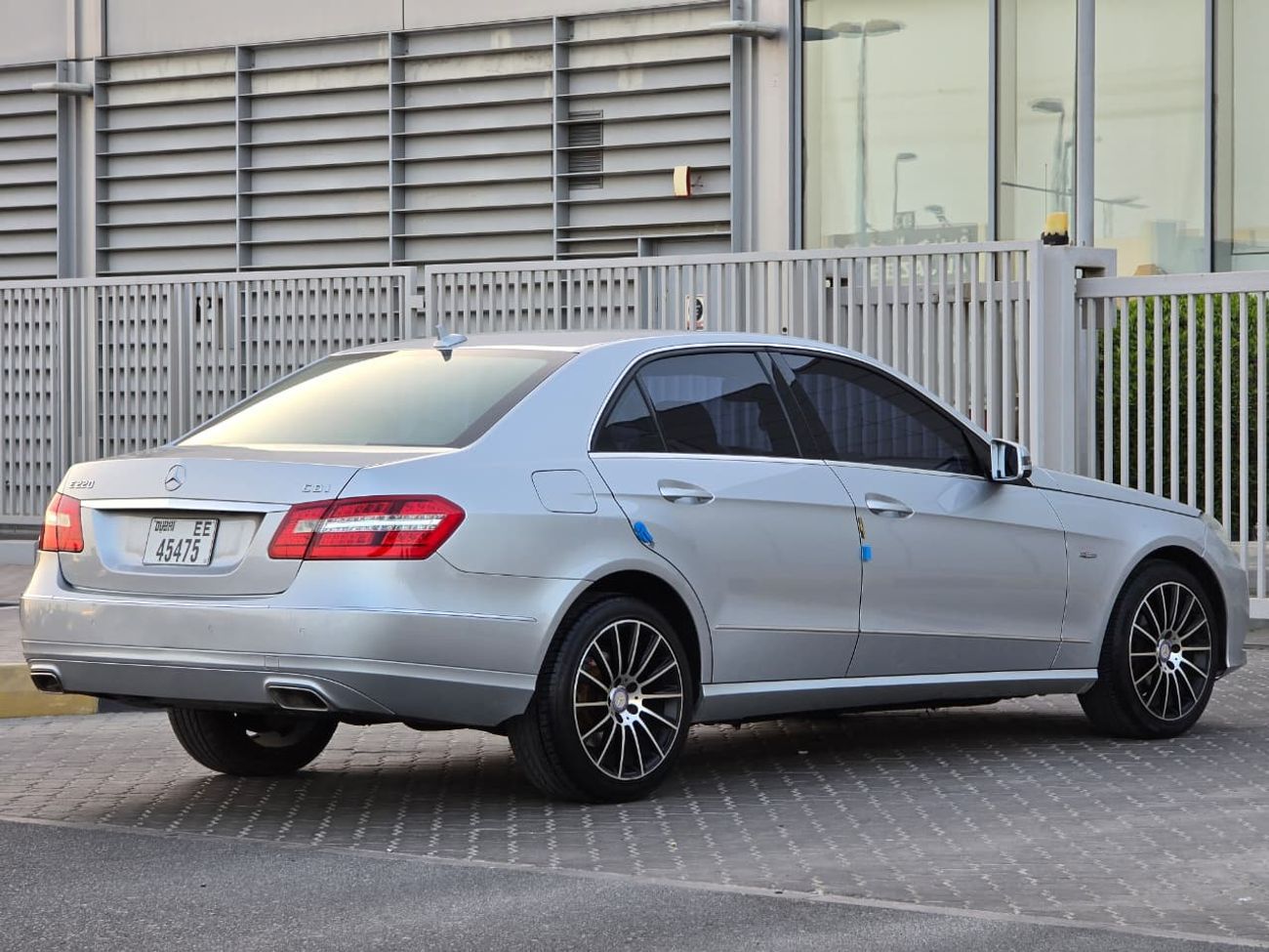 Mercedes-Benz E 220 MERCEDES E-220 DIESEL 2012 // KOREAN // FULL OPTION // PERFECT CONDITION