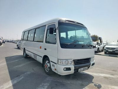 تويوتا كوستر TOYOTA COASTER BUS 2013 RHD 4.0 L DIESEL MANUAL(PM00647)
