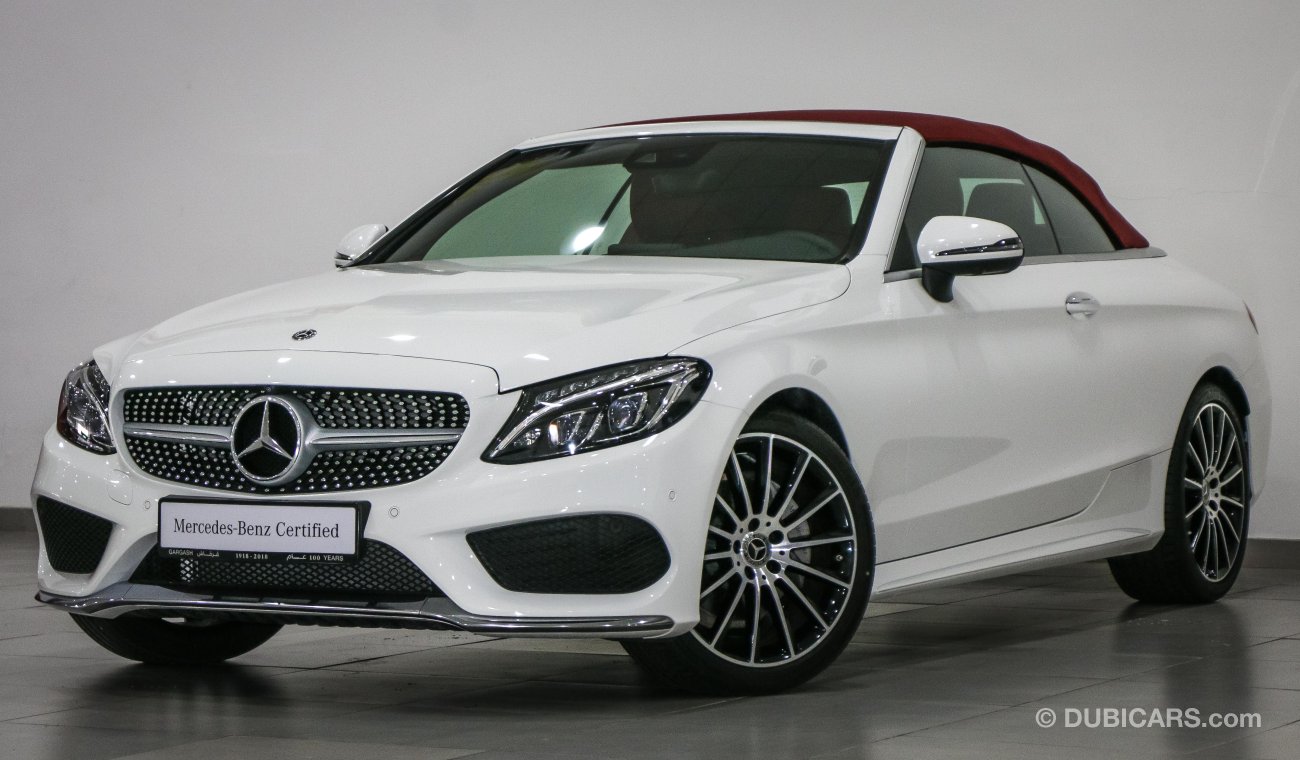 مرسيدس بنز C 200 كوبيه CABRIO VSB 28341