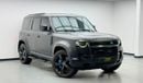 Land Rover Defender 110 HSE P400 2024 Land Rover Defender 110 HSE P400, 2029 LR Warranty + Service Pack, Full LR Service History, GCC