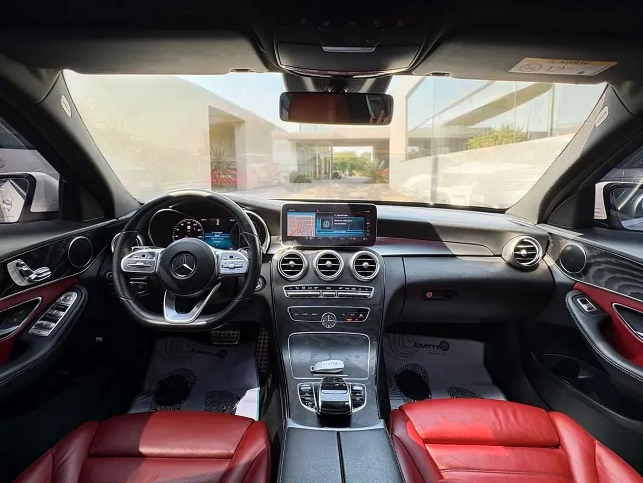 مرسيدس بنز C 200 AED 1,360 P.M | 0% DOWN PAYMENT | MERCEDES-BENZ C200 | 2020 | GCC SPECS