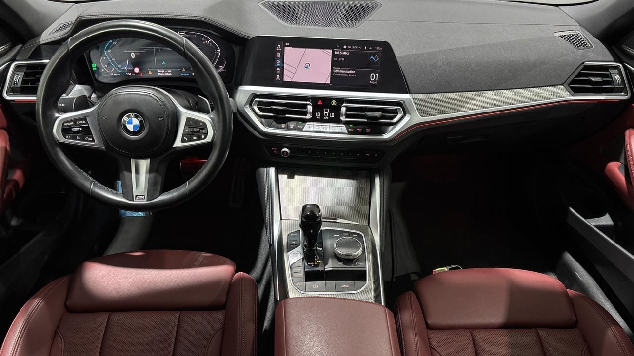BMW 420i M SPORT 2023 | AED 2163/Month | 0 DP | 30 Day Return | Warranty | Service History