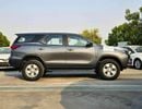 Toyota Fortuner EXR FORTUNER || 2.4L DIESEL V4 4WD / FR&RR PARKING SENSEOR / MANUAL AC (CODE # FDMC)