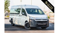 تويوتا هاياس 2021 Toyota Hiace 3.5L V6 Automatic | 2 Point Belt | Export Only