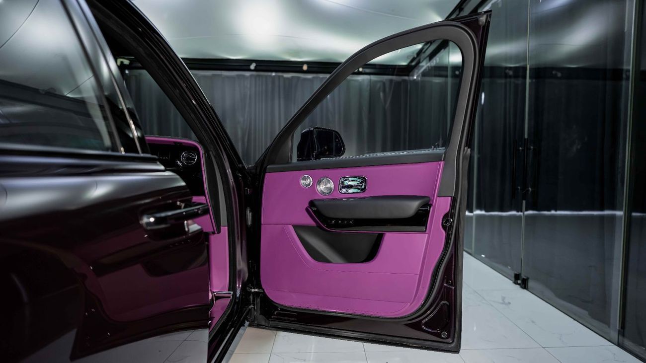 رولز رويس كولينان | NEGOTIABLE PRICE | CULLINAN SERIES II | BLACK BADGE KIT | NEW | 2025 | V12 | 563 HP