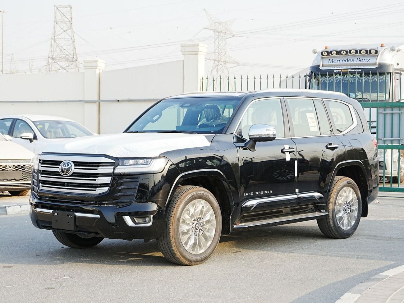 Toyota Land Cruiser VX