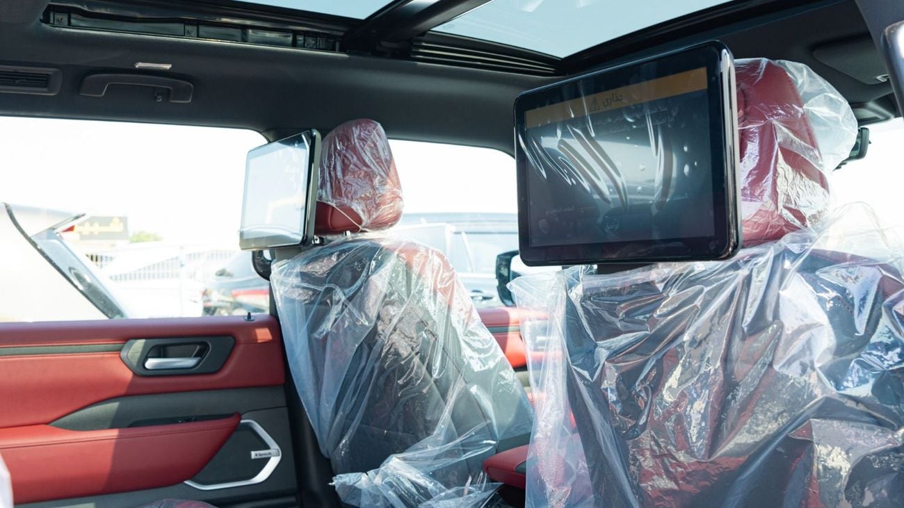 نيسان باترول 2026 Nissan Patrol LE Platinum 3.5L AT Petrol White (Export Only)