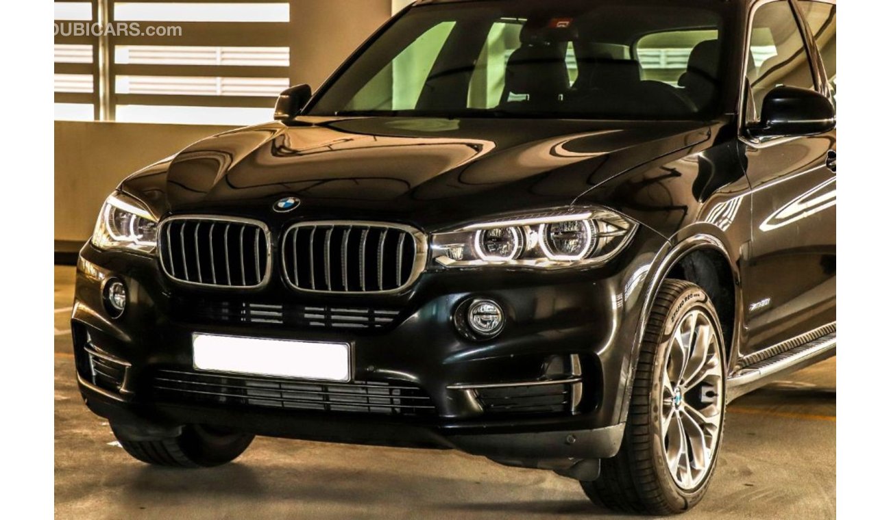 BMW X5 2015 GCC under warranty with 0% downpayment