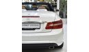 Mercedes-Benz E 350 EXCELLENT DEAL for our Mercedes Benz E350 Convertible ( 2013 Model ) in White Color Japanese Specs