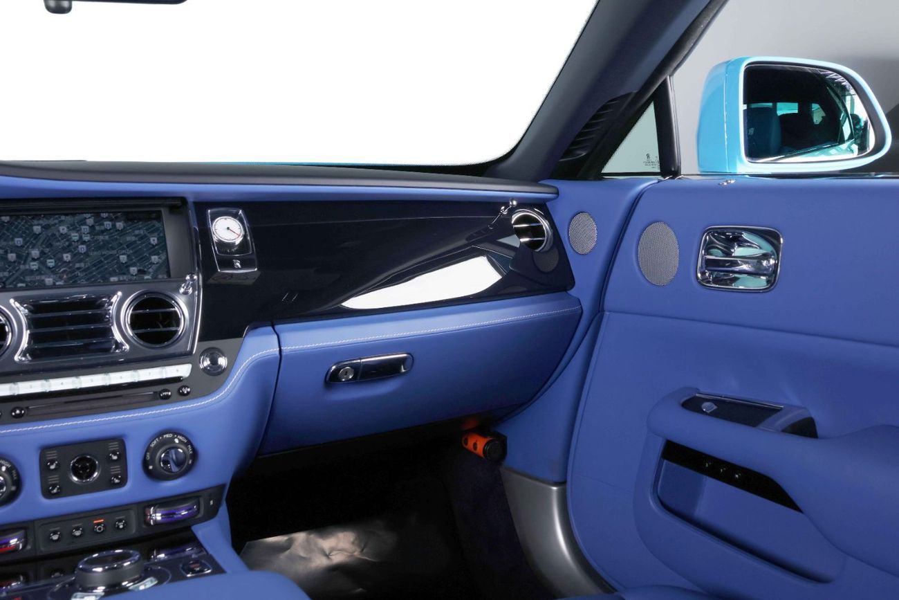 رولز رويس واريث 2021-ROLLS ROYCE WRAITH-WARRANTY AND SERVICE CONTRACT AVAILABLE