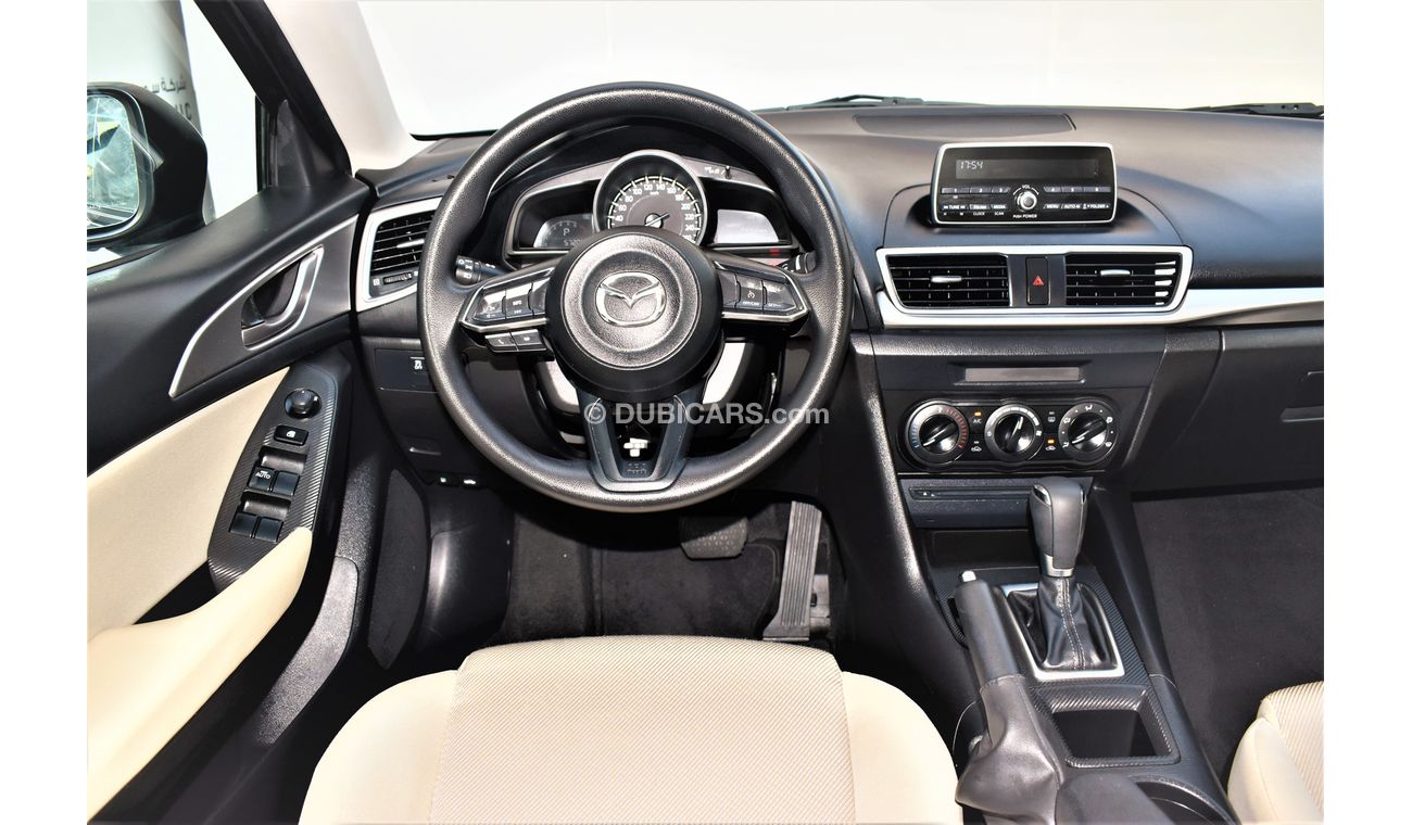 Mazda 3 AED 879 PM | 1.6L S GCC DEALER WARRANTY