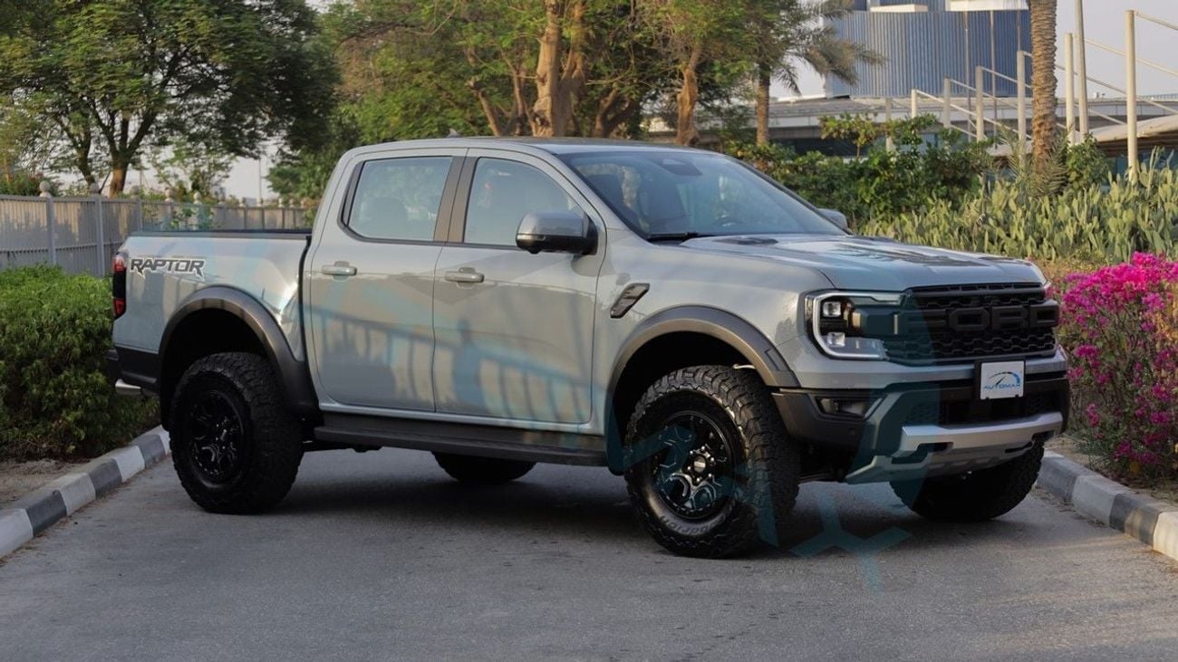 Ford Ranger Raptor (For Export , НА ЭКСПОРТ) PY 25/25 3.0L EcoBoost V6 GCC Без пробега