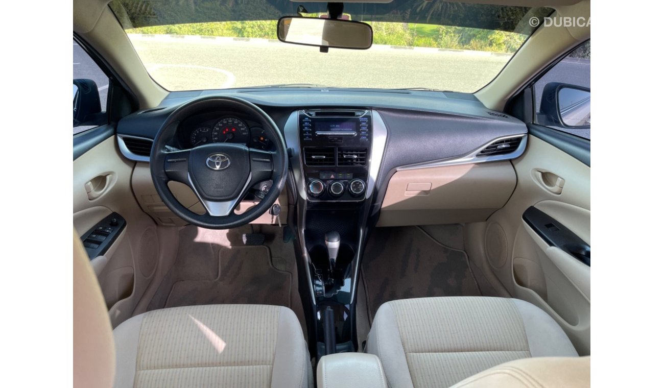 تويوتا يارس Toyota Yaris (GCC SPEC) - 2019 - VERY GOOD CONDITION