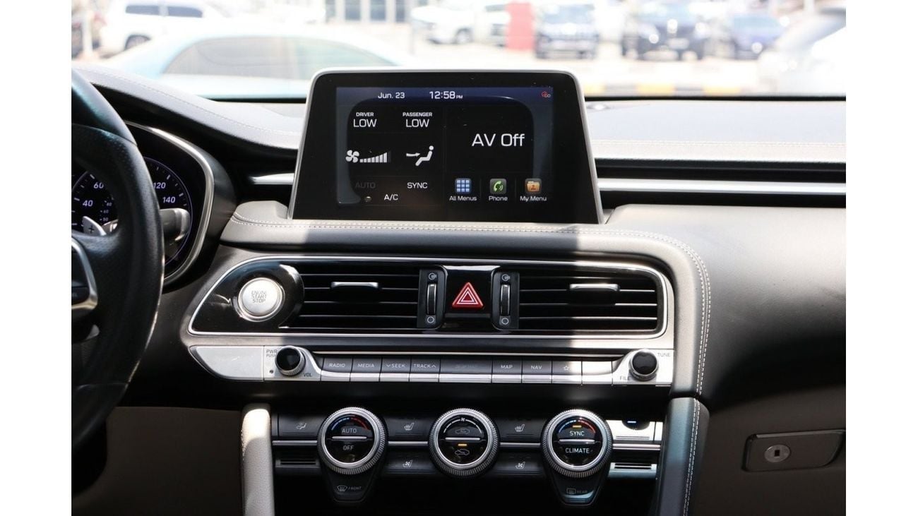 Genesis G70 Premium Genesis G70 Platinum / 2.0T / 2019 / USA / 59,000Mi