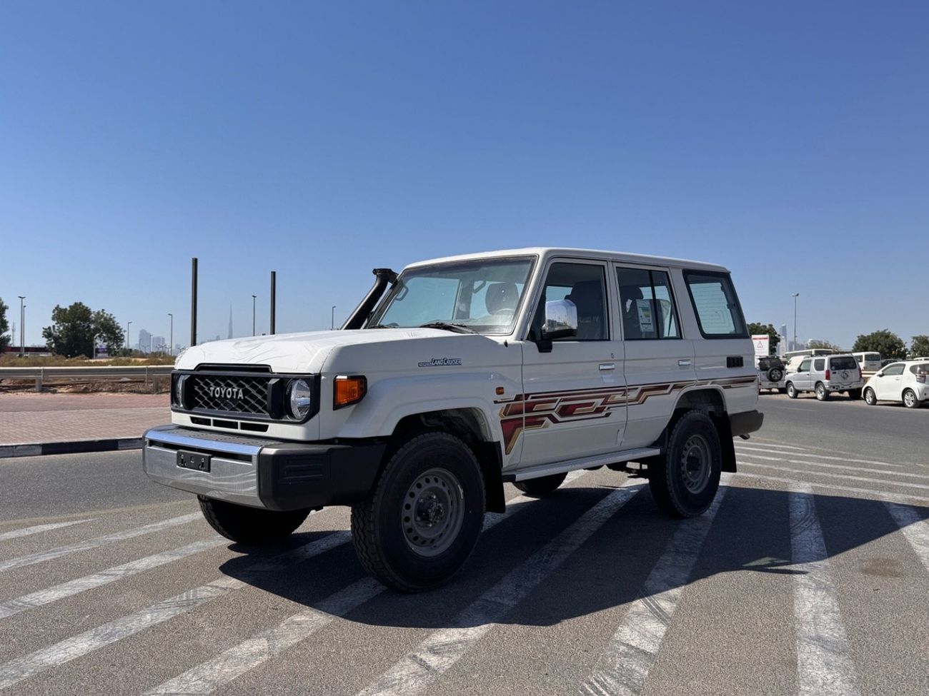Toyota Land Cruiser 70 Std 4.5L 4WD