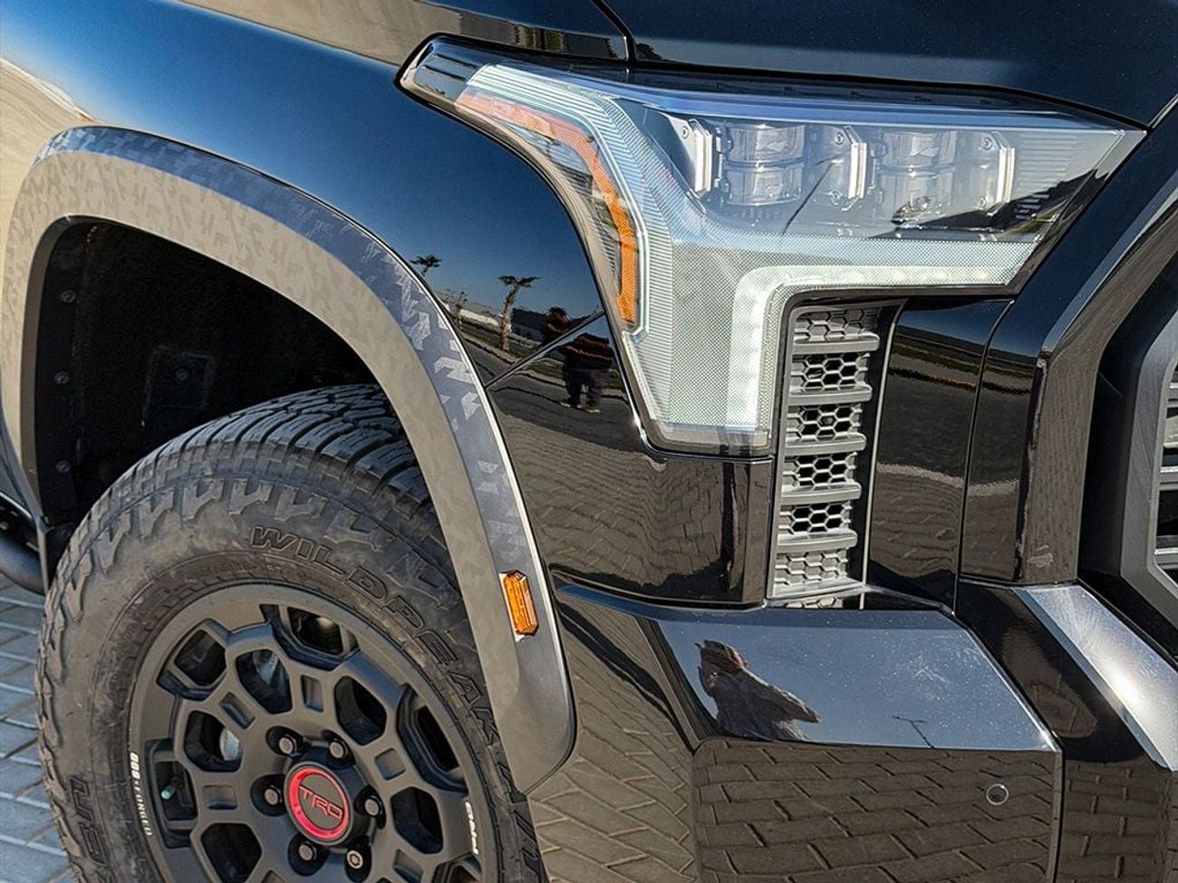 تويوتا تاندرا TRD PRO PICK-UP in RIGHT HAND DRIVE