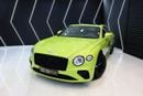 Bentley Continental GT 6.0L W12 (626 HP) Speed, Panoramic Roof, Rotating Display,Bang N Olufsen, Warranty Till 26/03/2026