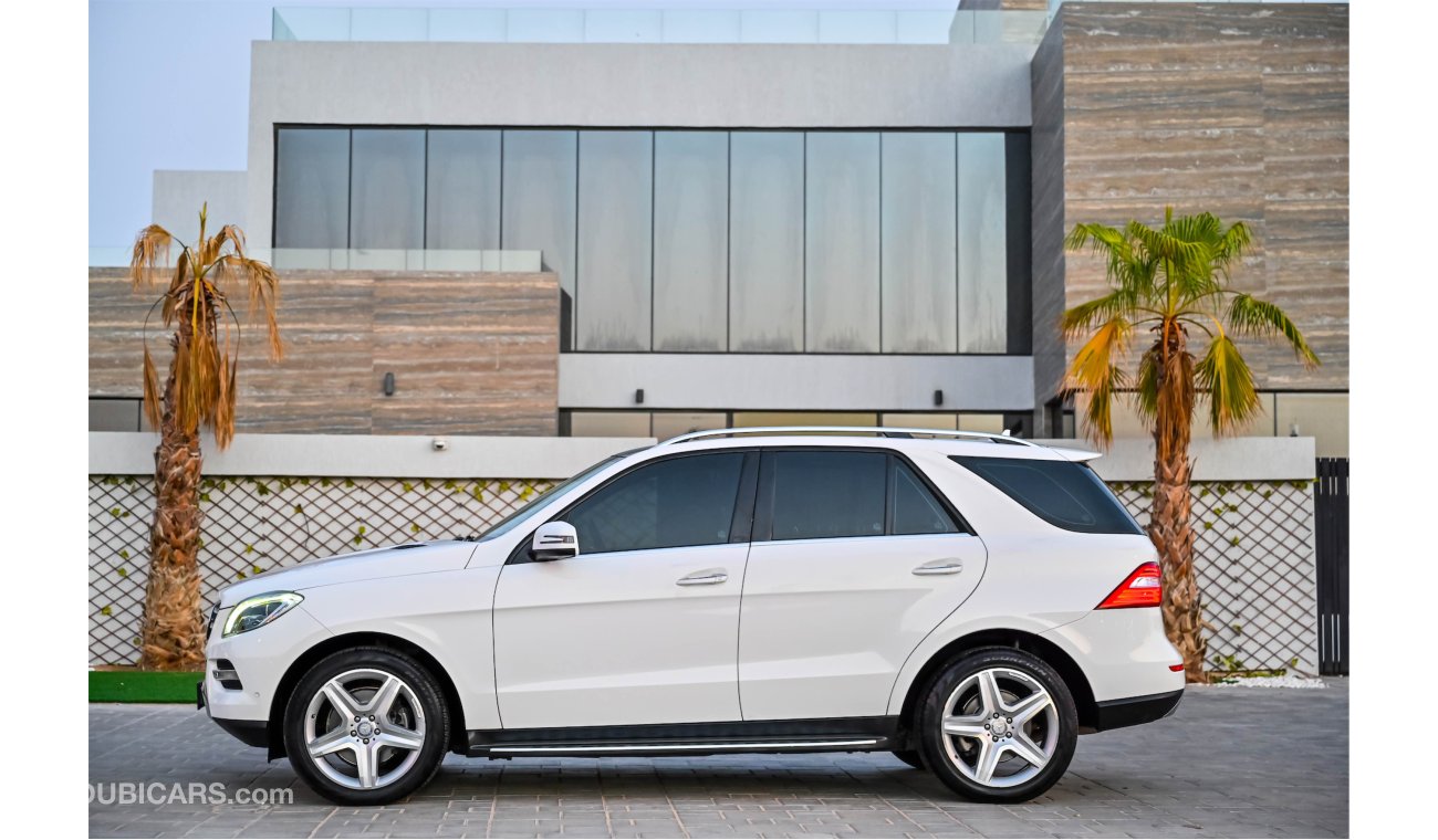 Mercedes-Benz ML 400 2,037 P.M | 0% Downpayment | Full Option | Immaculate Condition!