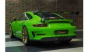 Porsche 911 GT3 RS | Weissach Package | 2019 | GCC SPEC | Full Carbon Fiber