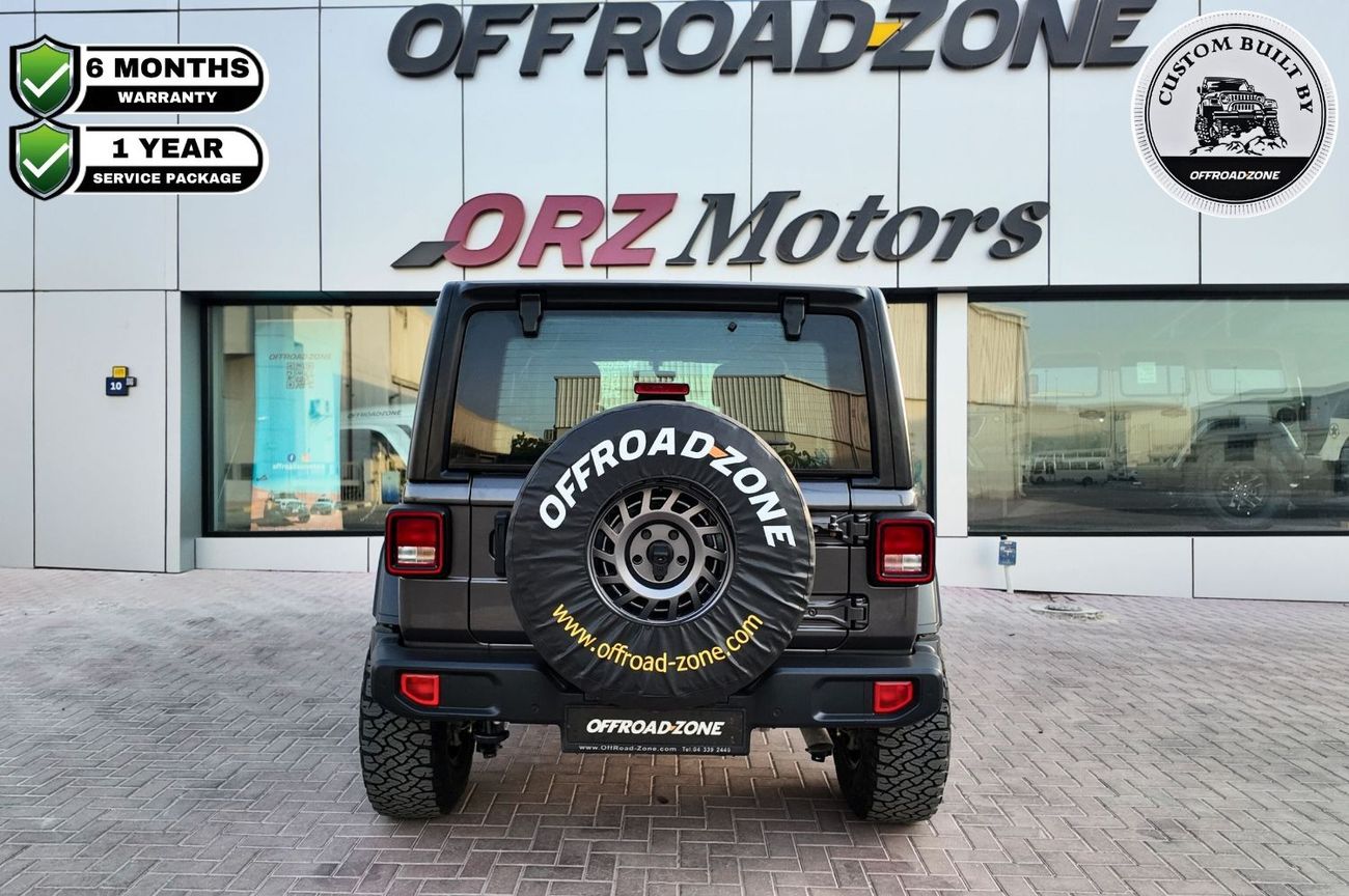 Jeep Wrangler Unlimited Sport S 3.6L A/T