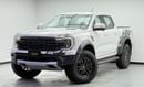 فورد رينجر رابتور 2024 Ford Ranger Raptor, June/2029 Ford Warranty + Service Package, Ford Full Service History, GCC