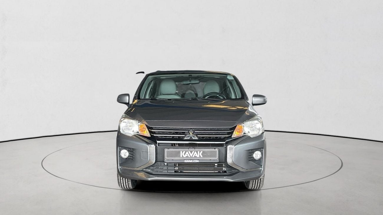 Mitsubishi Attrage GLX | Guaranteed Warranty | 0 Down Payment