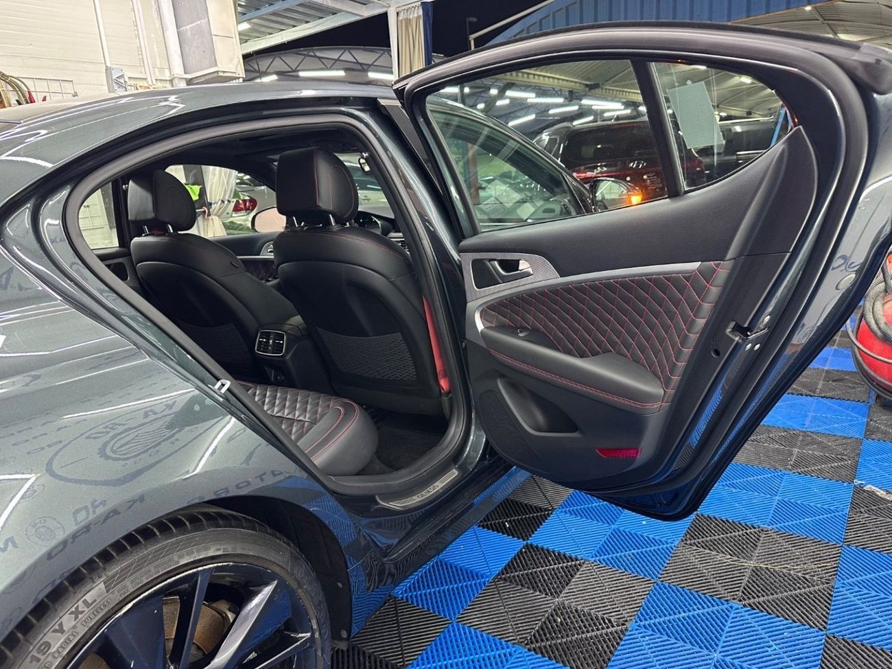 Hyundai Genesis Genesis G70 2023 3.3L turbo engine 365PH