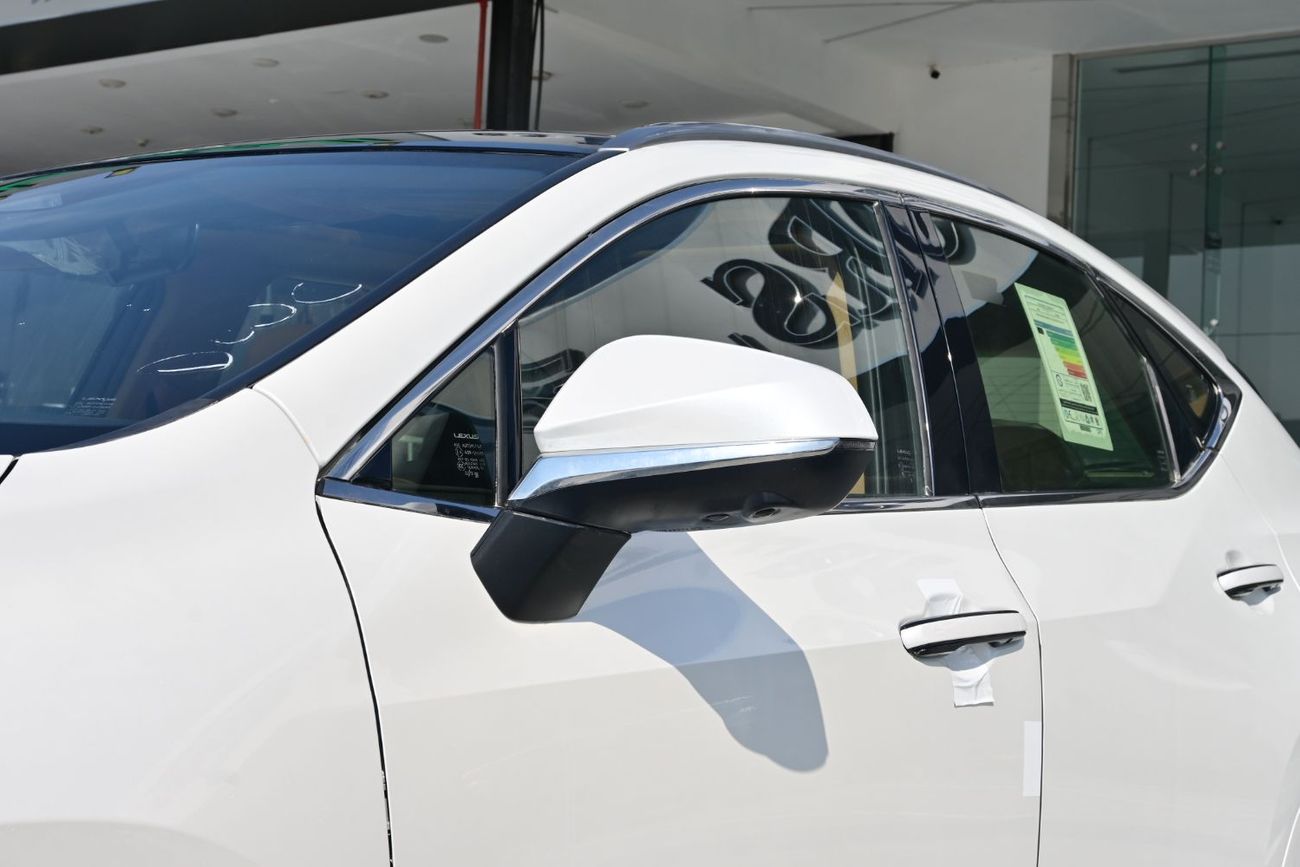 لكزس NX350h Lexus NX350h Platinum 2.5L Hybrid AWD, Model 2025 Color White