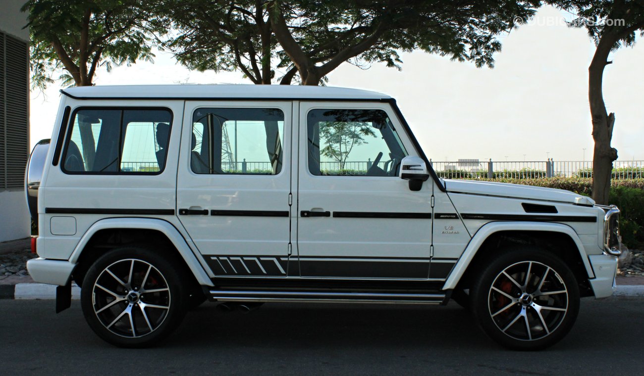 Mercedes-Benz G 63 AMG EXCELLENT CONDITION - 100% ACCIDENT FREE