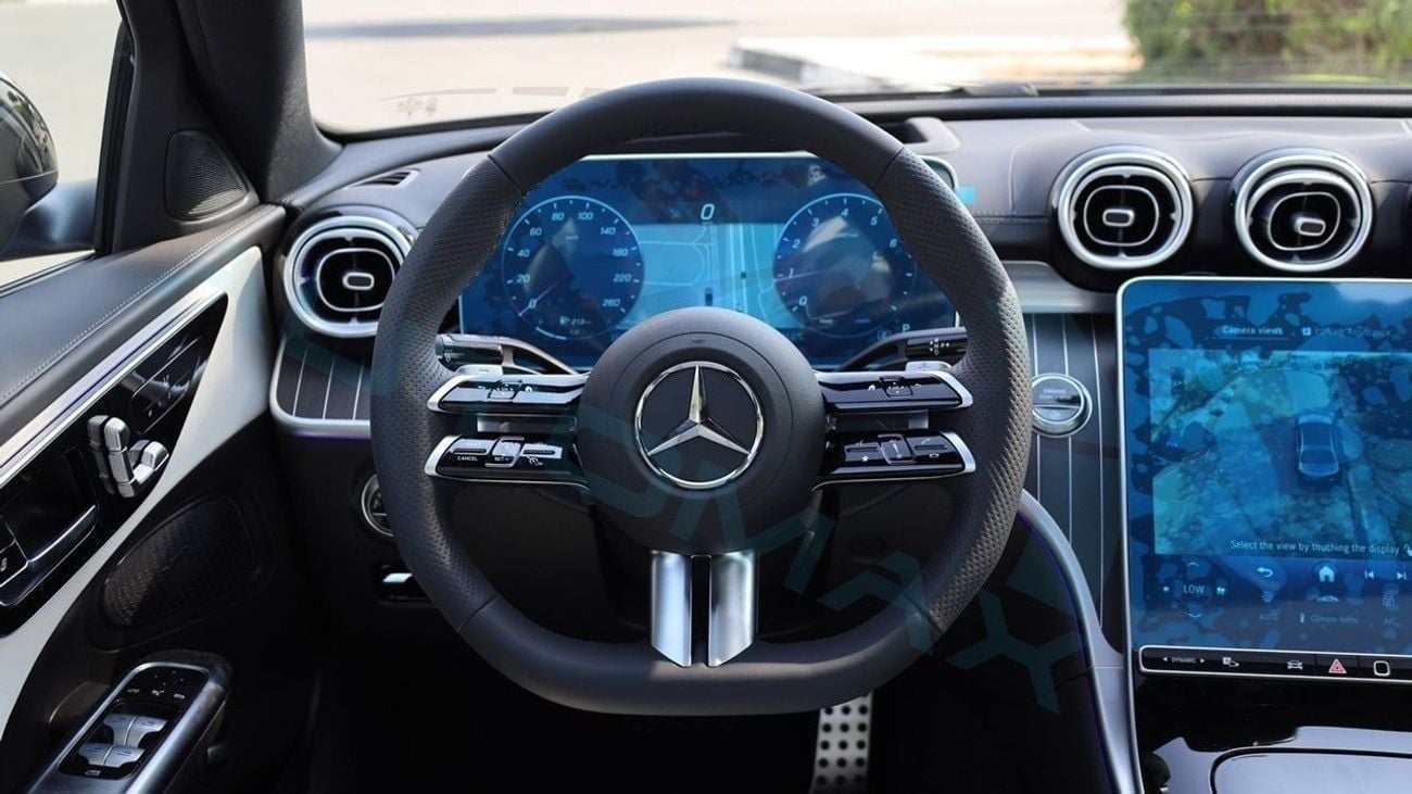 Mercedes-Benz C 200 AMG Premium EQ Boost 1.5L RWD 2026 GCC 0Km With 2 Years Unlimited Mileage Warranty @Official Dealer