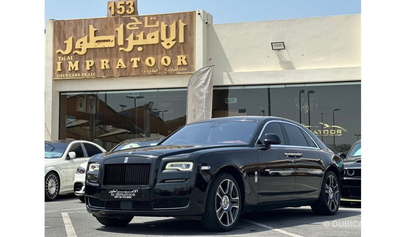 Rolls-Royce Ghost EWB ROLLS ROYCE GHOST V12 2016 GCC