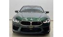 BMW M8 2020 BMW M8 Gran Coup First Edition ( 1 of 400 ), BMW Warranty-Service Contract-Service History, GCC