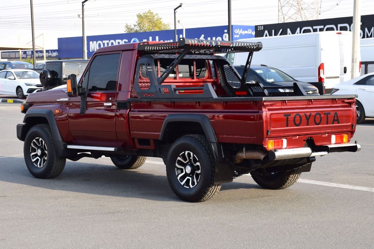 Toyota Land Cruiser Pick Up 4.5L Diesel V8 Right Hand Drive (Export Only)