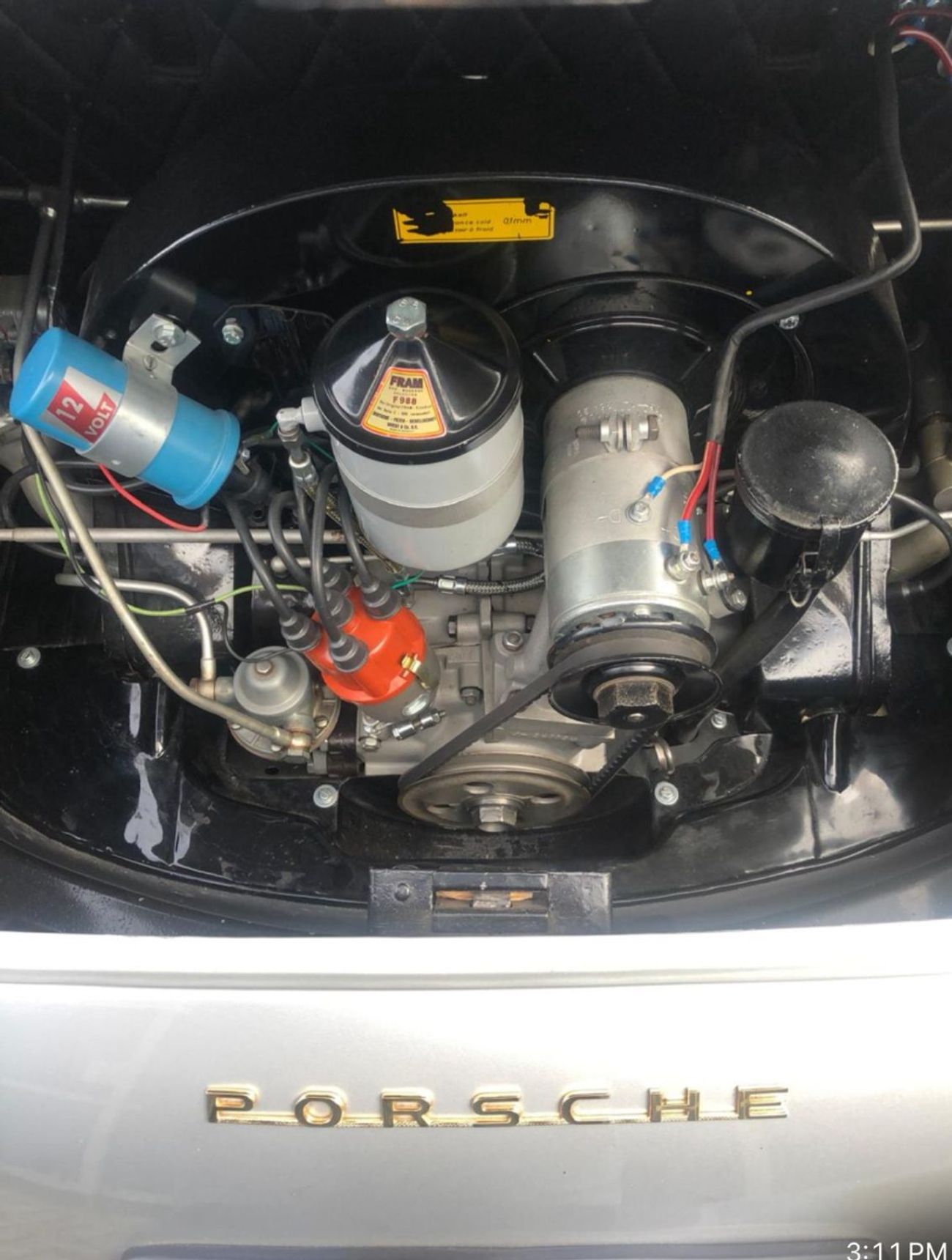 Porsche 356 PORSCHE  356 1500 CONTINENTAL CABRIOLET