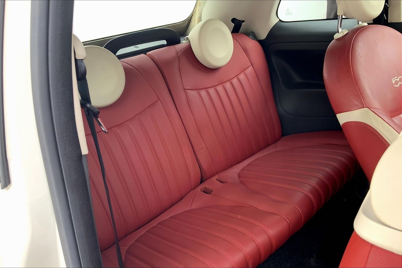 فيات 500 500C Soft Top