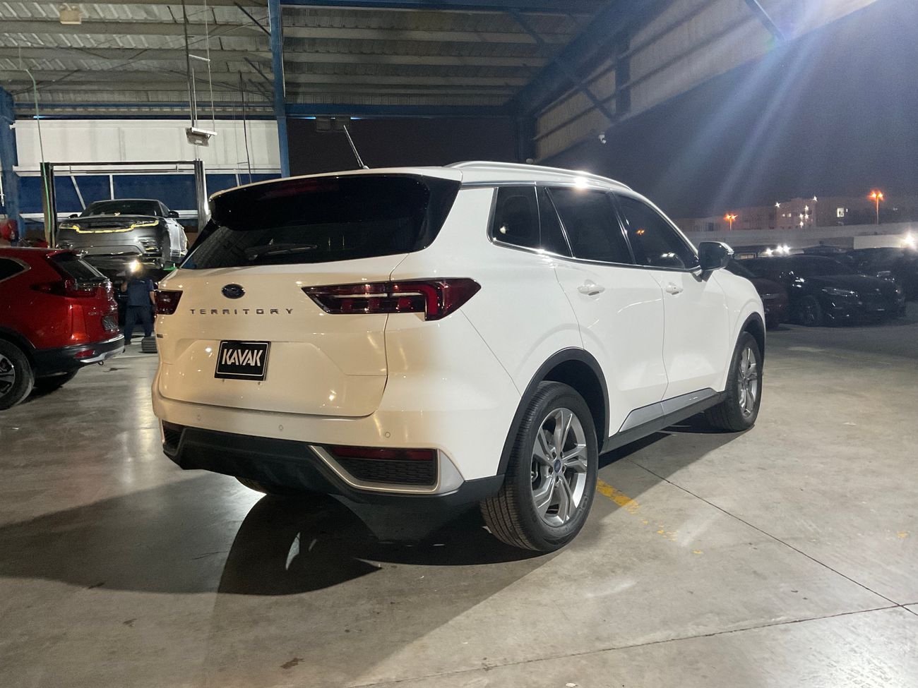 فورد تيريتوري Trend | شامل الضمان | 0 ﺪﻔﻋﺓ ﺃﻮﻟﻯ