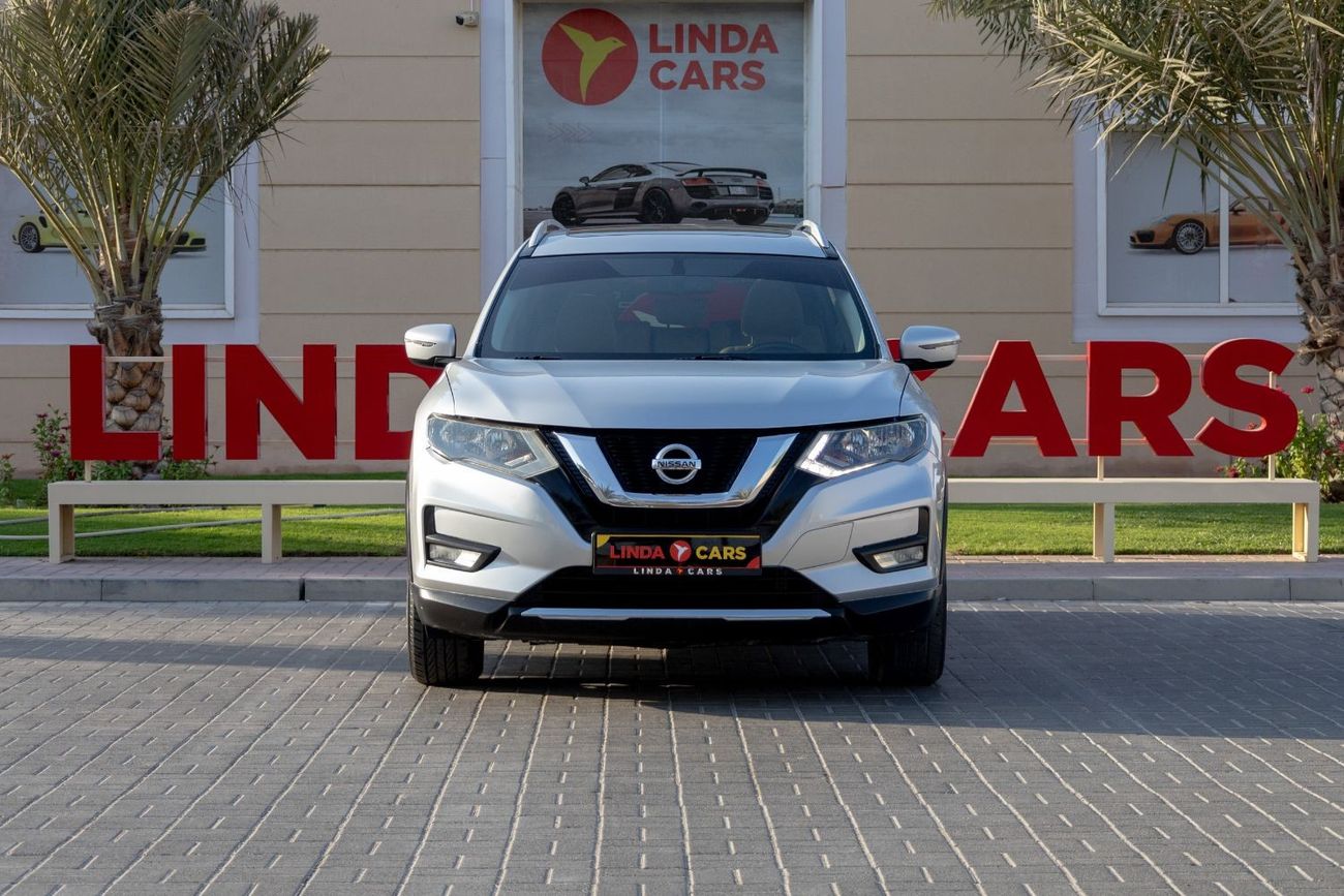 نيسان إكس تريل SV 2.5L Nissan X-Trail SV 2018 GCC under Warranty with Flexible Down-Payment.