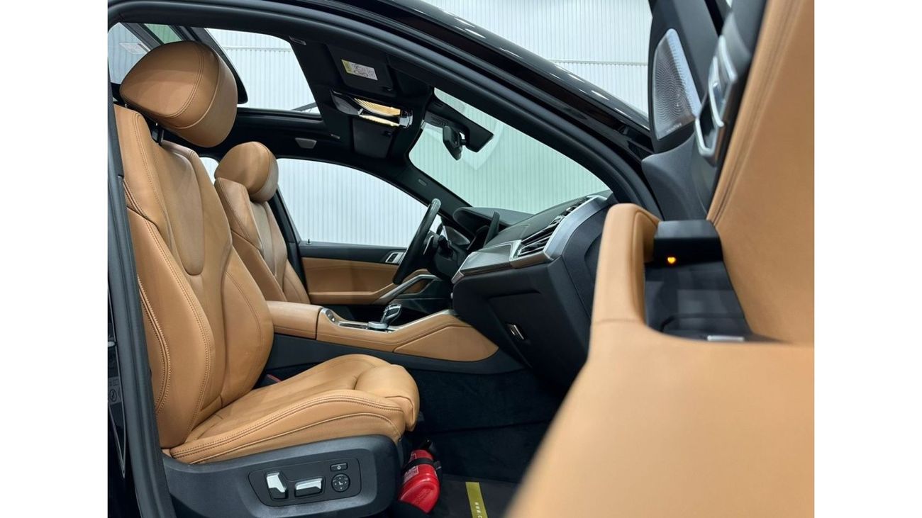 بي أم دبليو X6 xDrive40i لاكجري M سبورت باكج 2022 BMW X6 xDrive40i M-Sport, Oct 2026 BMW Warranty + Service Pack, F