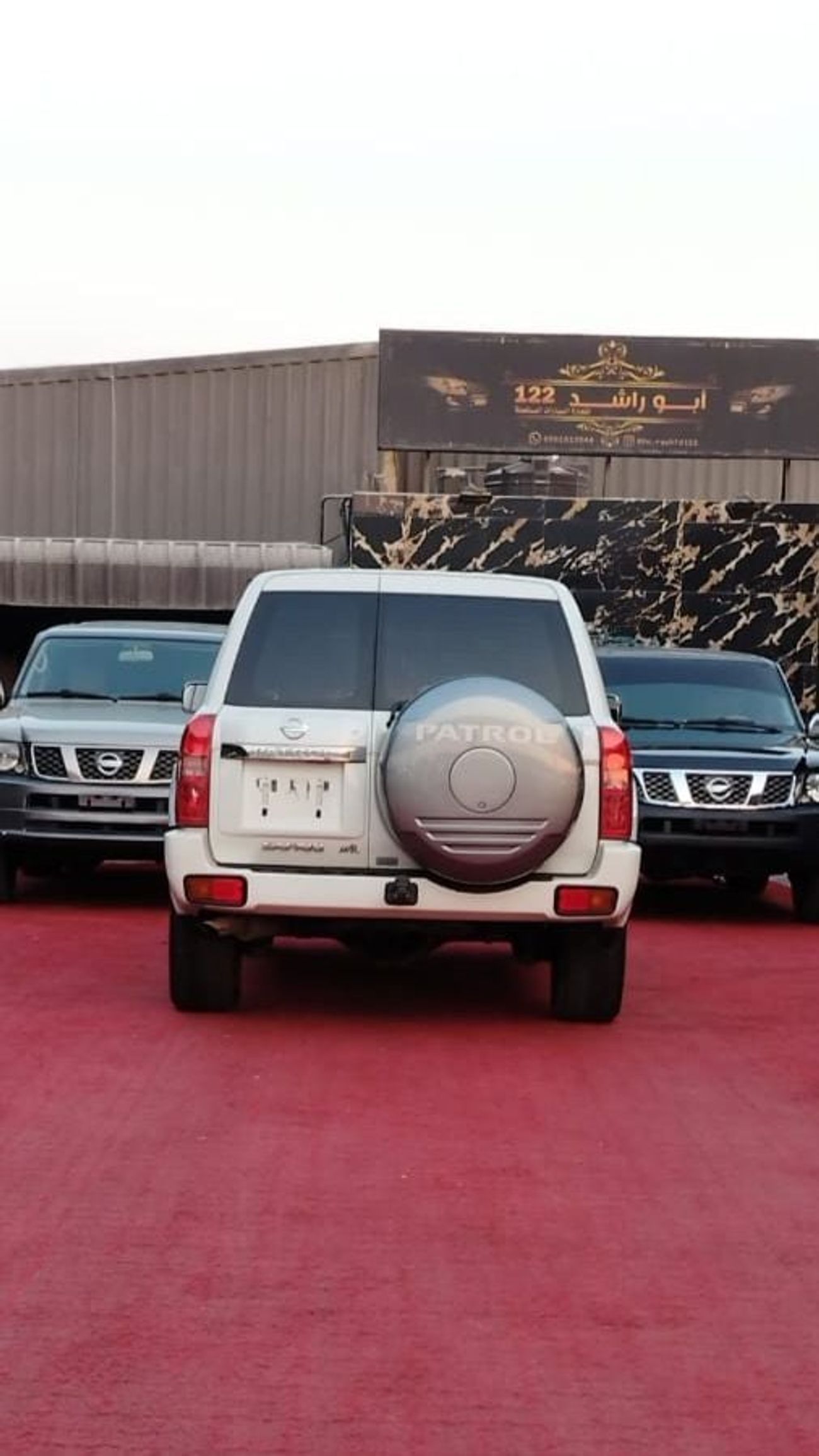 Nissan Patrol Safari Safari 4.8L M/T