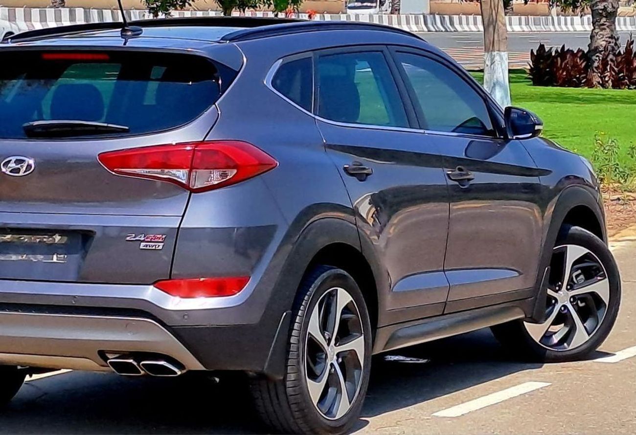 هيونداي توسون GLS Plus 2.4L 970-Monthly l GCC l Panoramic, 4wd, Cruise l Accident Free