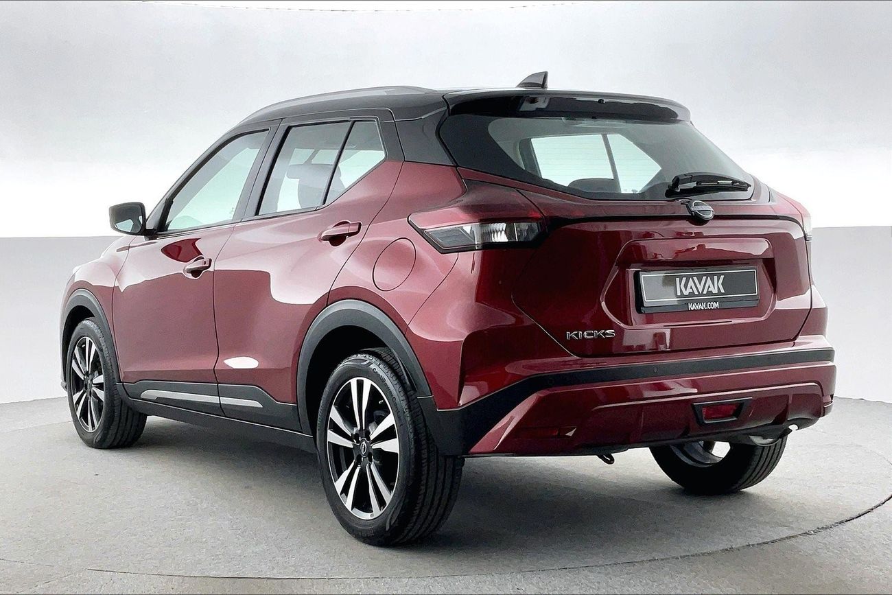 نيسان كيكس SV | ضمان مجاني لمدة عام | 0 دفعة أولى