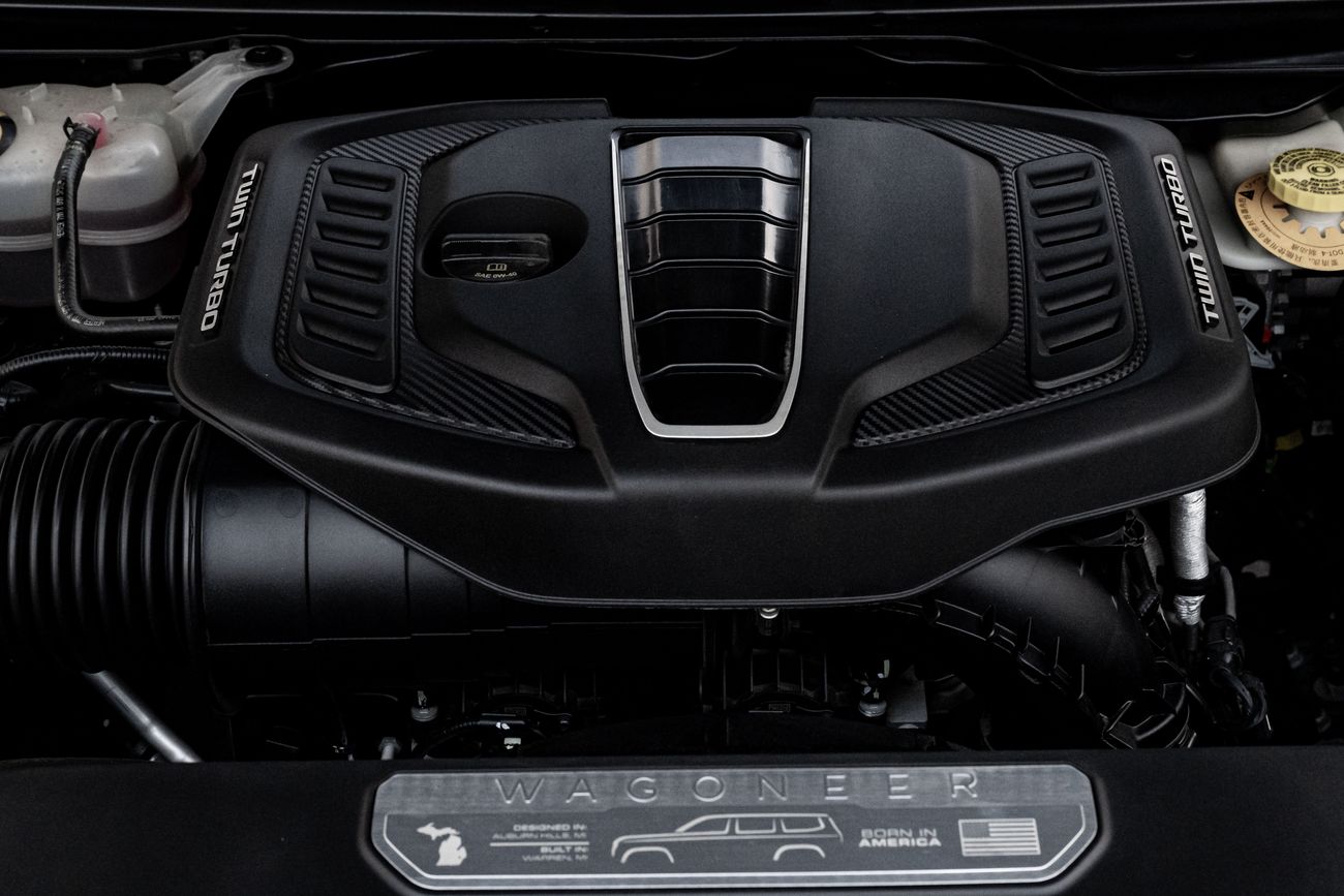 Jeep Grand Wagoneer Grand Wagoneer Series III BS | 4,074 P.M | 0% Downpayment | Warranty! | Ramadan Offer!