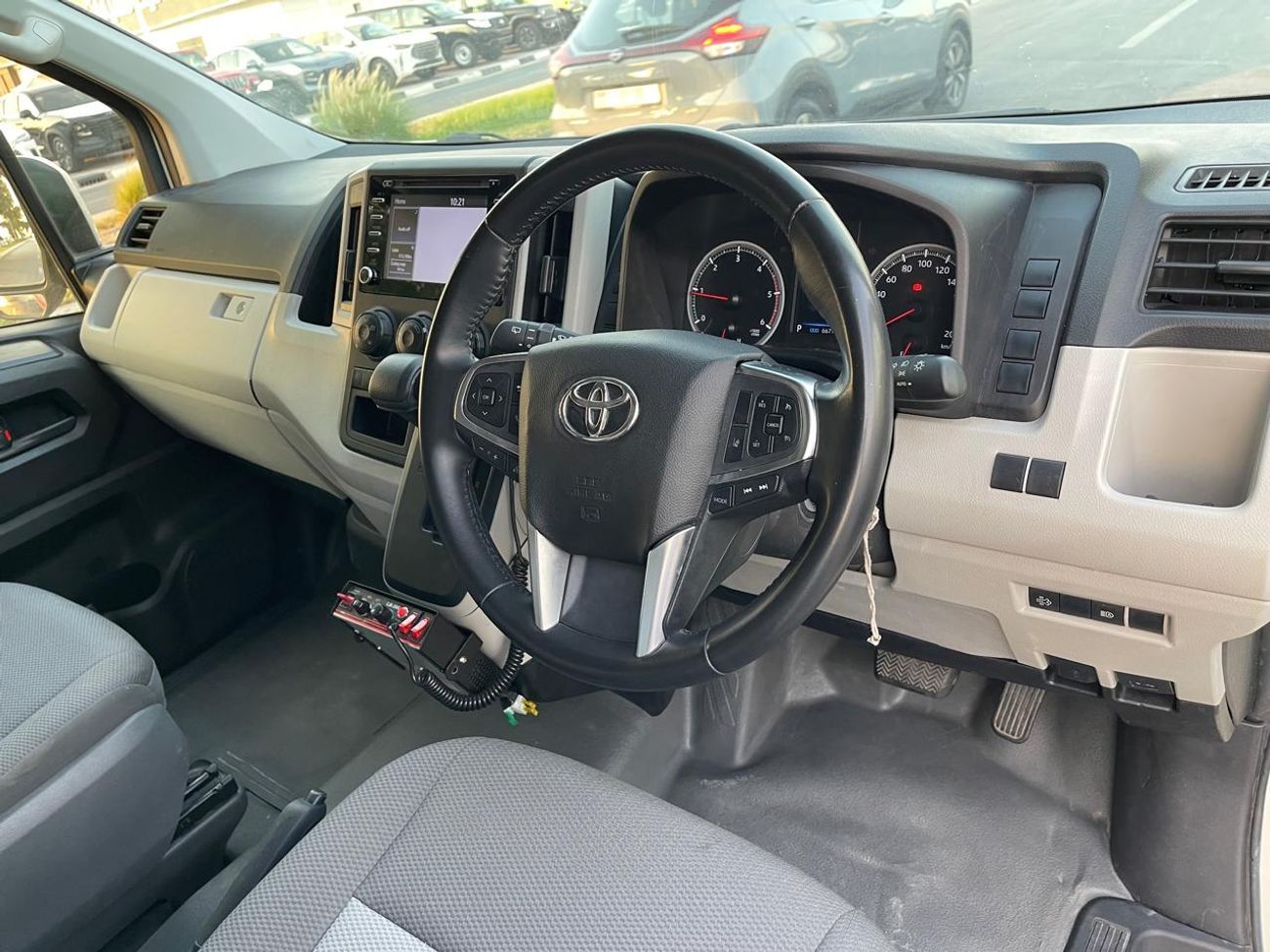 Toyota Hiace 2019 TOYOTA HIACE VAN AMBULANCE COMMUTER