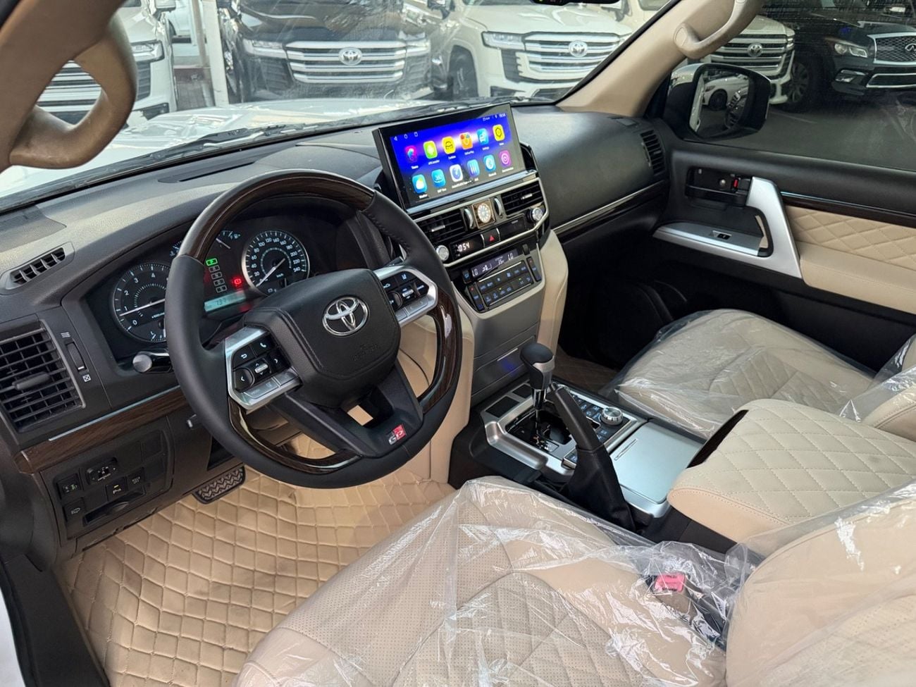 Toyota Land Cruiser GXR