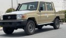 تويوتا لاند كروزر بيك آب TOYOTA LAND CRUISER PICK UP DIESEL 4.2L V6 GCC WITH DIFFLOOK AND POWER WINDOWS